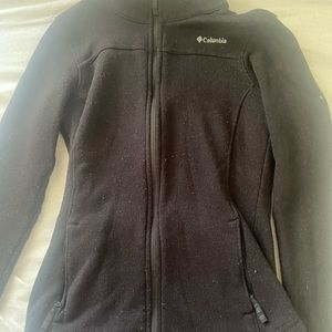 “Columbia” black jacket - Size Medium